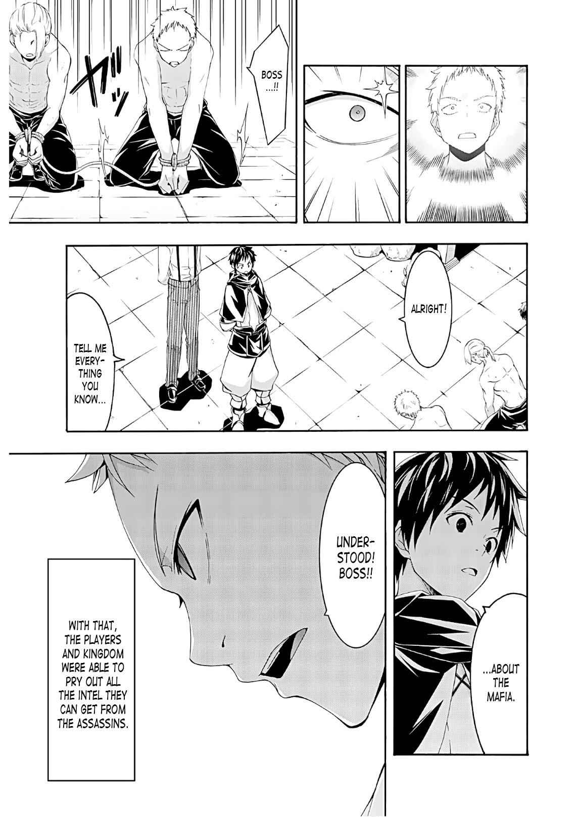 I'm standing on 1,000,000 lives Chapter 45 7